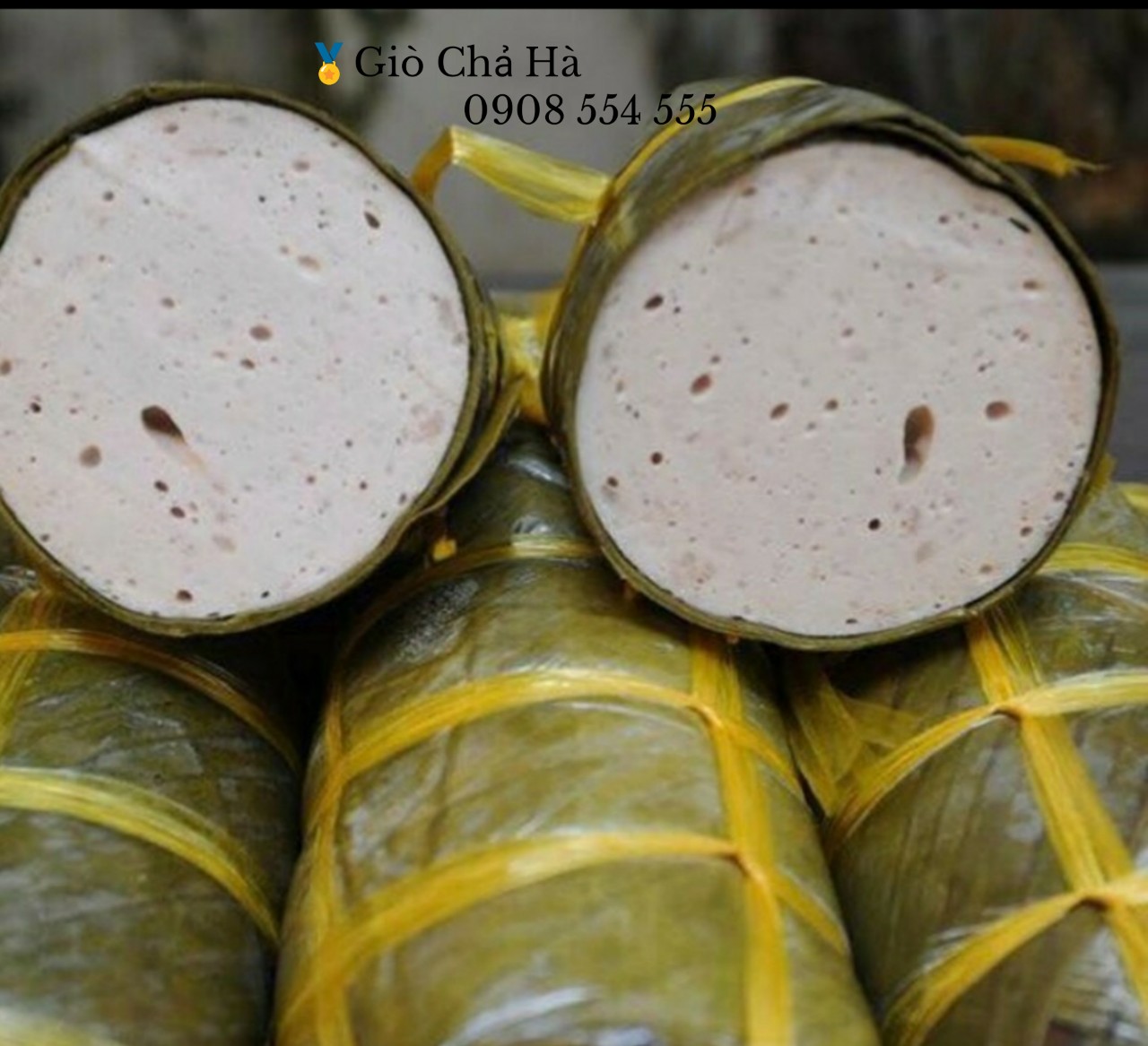 [HCM]Giò Chả NHÀ LÀM SẠCH SẼ CHẤT LƯỢNG
