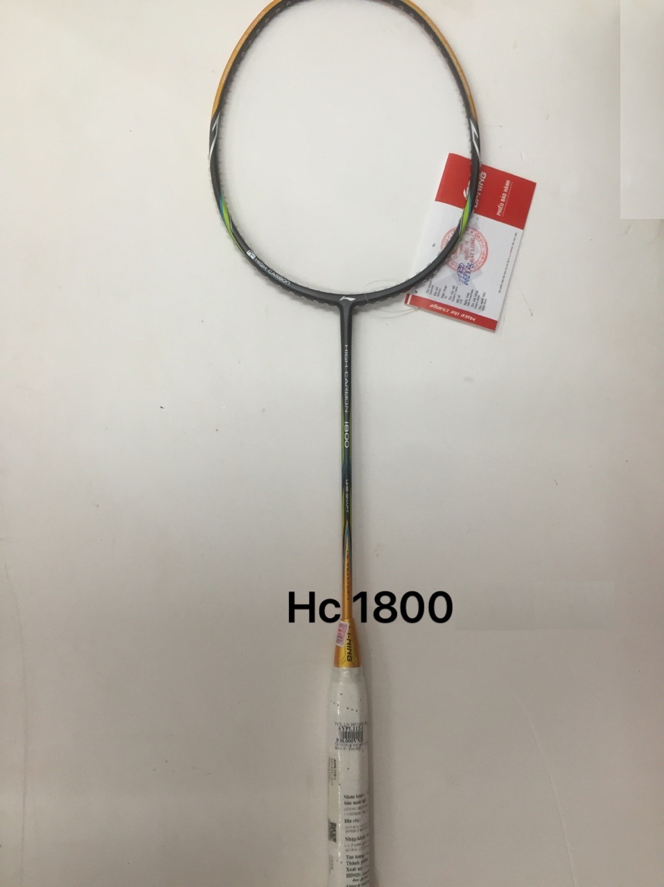 Vợt cầu lông Lining High Carbon HC 1800 (Chính hãng)