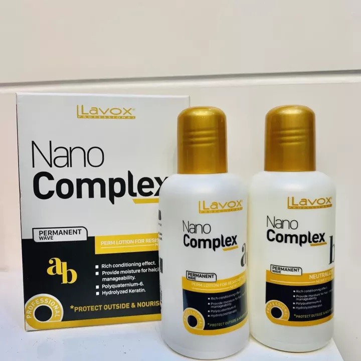 Uốn lạnh siêu dưỡng thế hệ mới Lavox Nano Complex