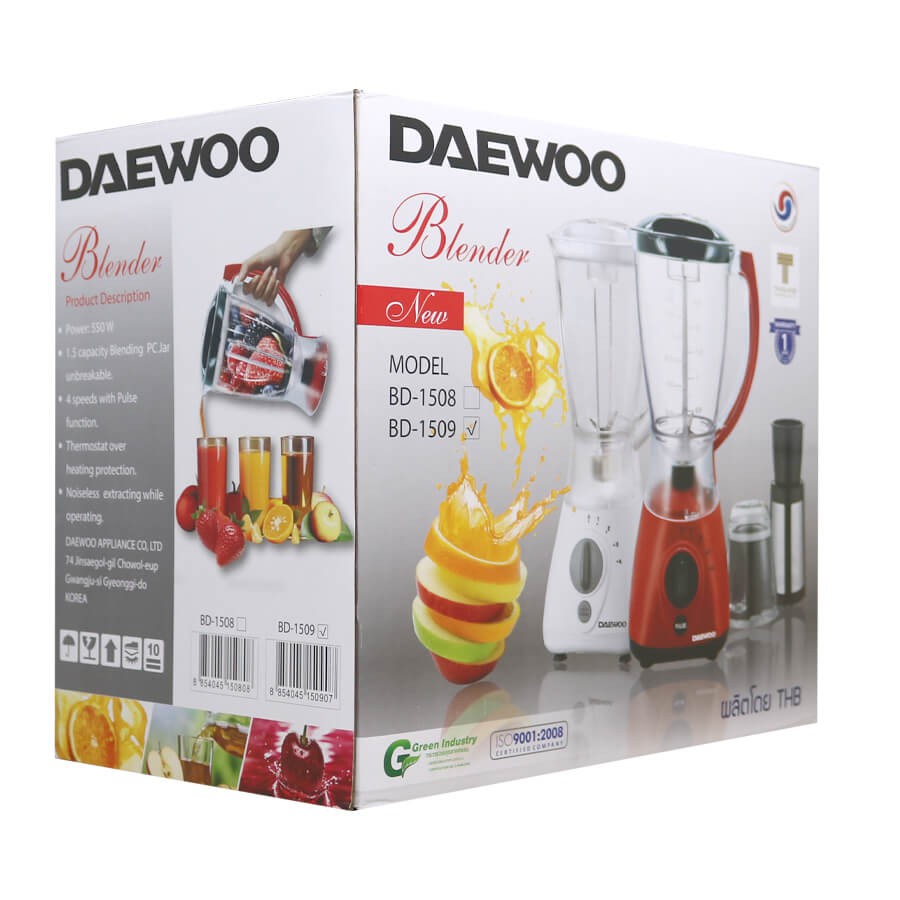 Máy xay sinh tố Daewoo BD-1509 1500ml