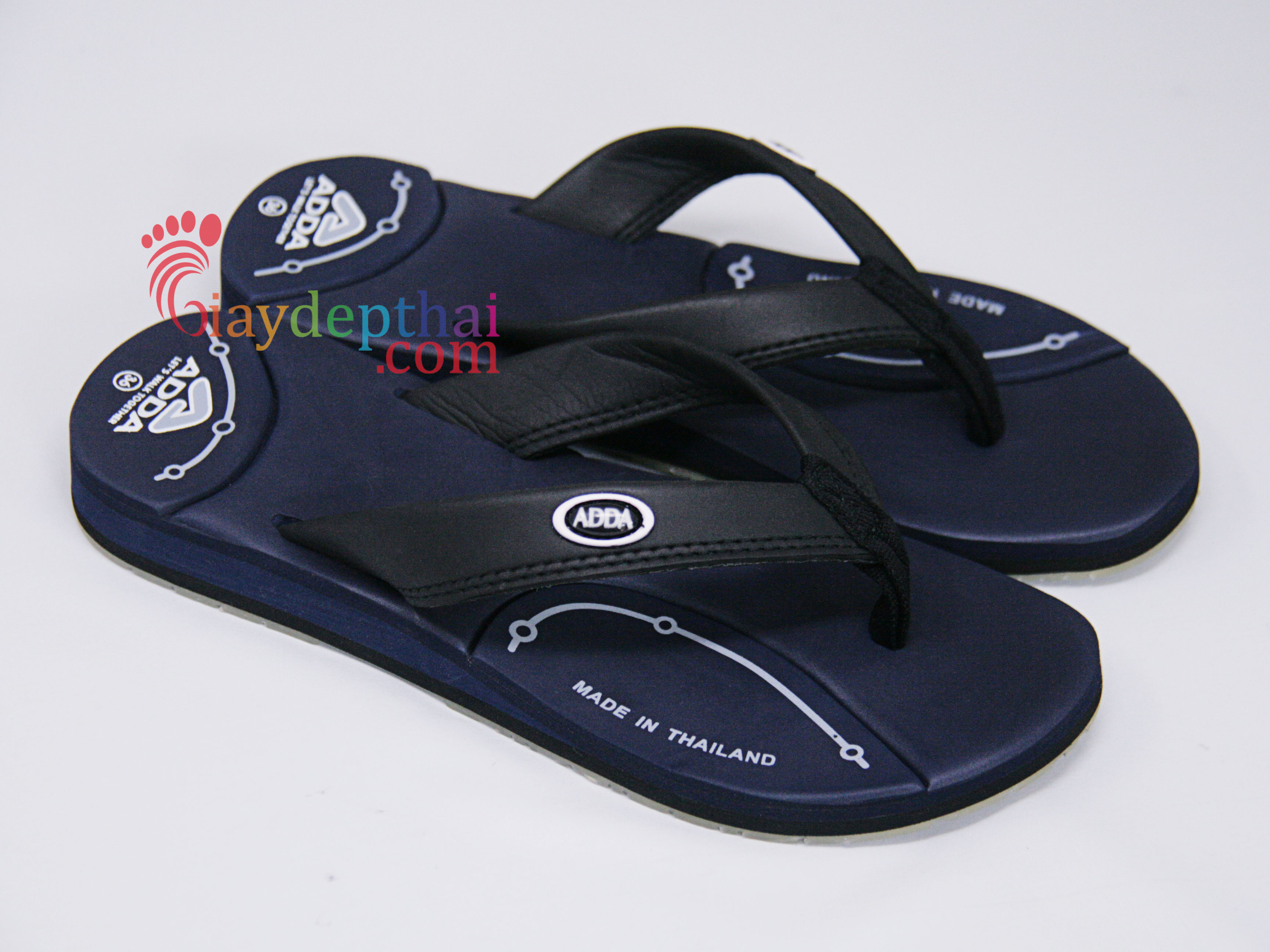 [HCM]Dép Nữ Thái Lan quai kẹp ADDA 2534