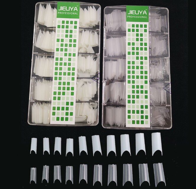 Móng Fom Trúc JIELIYA ( Hộp 500 móng Đủ Size )