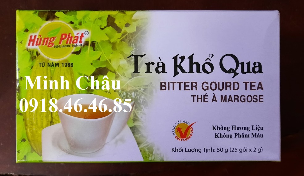 [HCM]Trà Khổ qua Hùng Phát