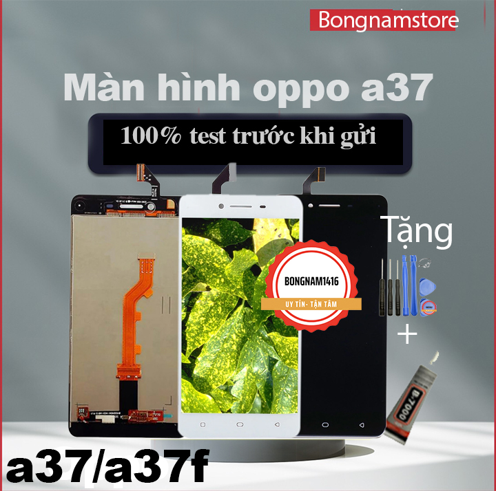 Màn hình thay thế cho oppo a37 tặng kèm bộ sửa thay thế Màn hình