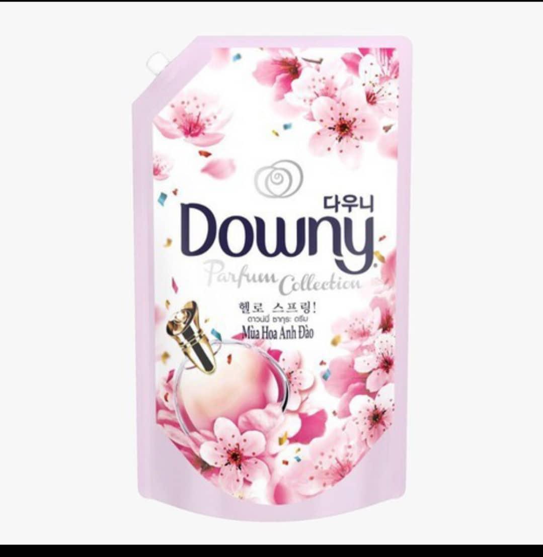 [HCM]nước xả vải downy túi 1500ml anh đào