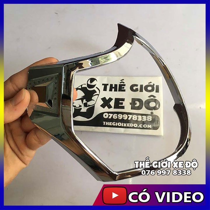 Viền đèn pha sirius fi xi mạ crom