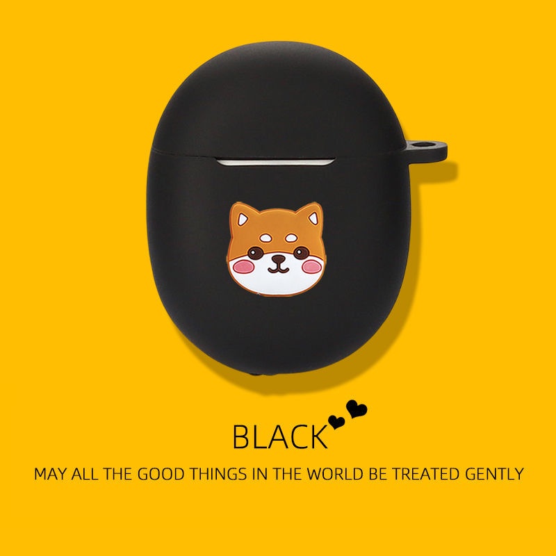 【Discount】Cute solid color cartoon for Google Pixel Buds Pro Soft Earphone Case Cover