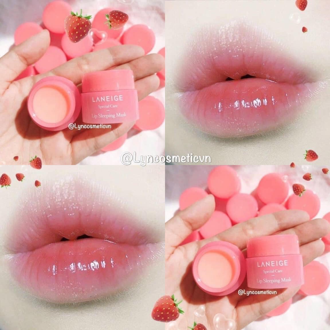 Mặt nạ ngủ dưỡng môi Laneige