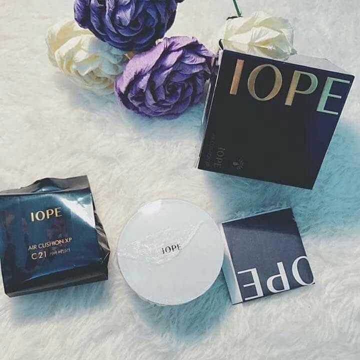 PHẤN NƯỚC IOPECUSHION TẶNG KÈM LÕI SƠ CUA