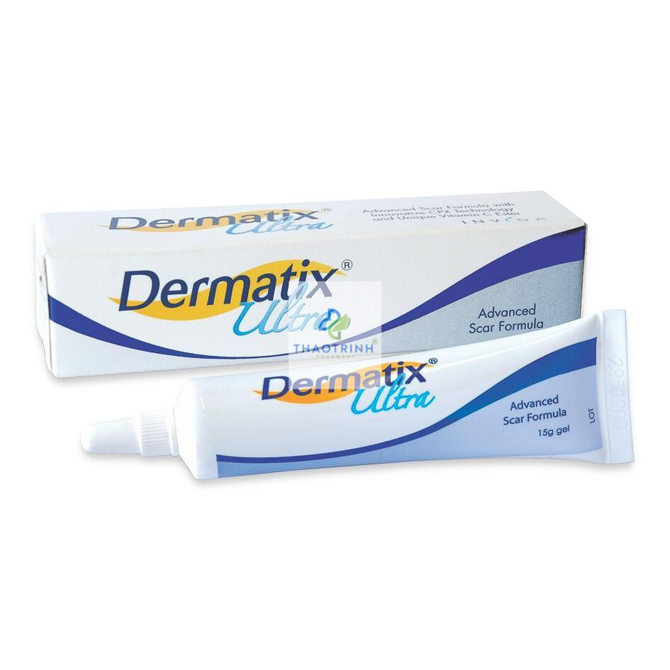 [HCM]Gel mờ sẹo DERMATIX ULTRA GEL (Tube 7g)