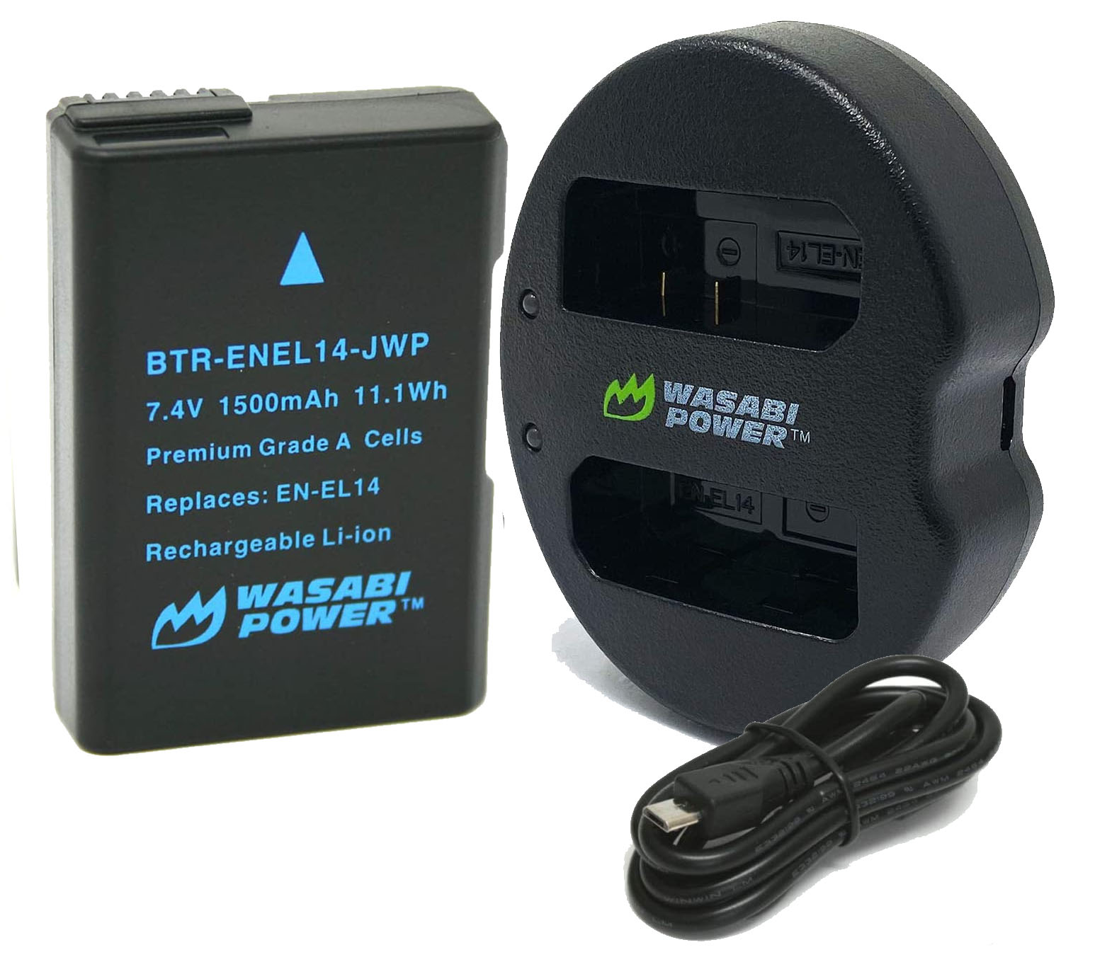 Pin máy ảnh Wasabi for EN-EL14A