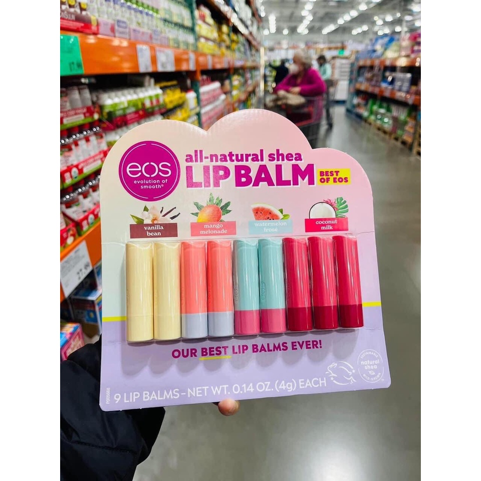 SON DƯỠNG MÔI EOS LIPBALM MỸ