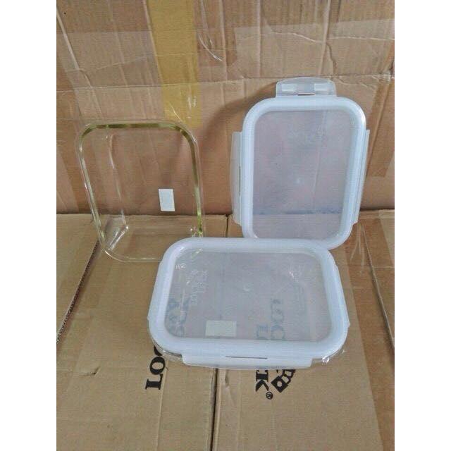 [HCM]Hộp Lock n Lock thuỷ tinh 1 lít
