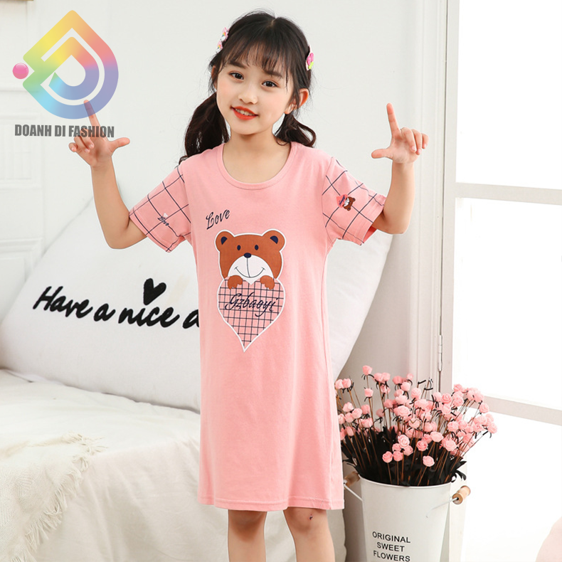 Váy Cho Bé và Mẹ, Váy Ngủ, Đầm Suông