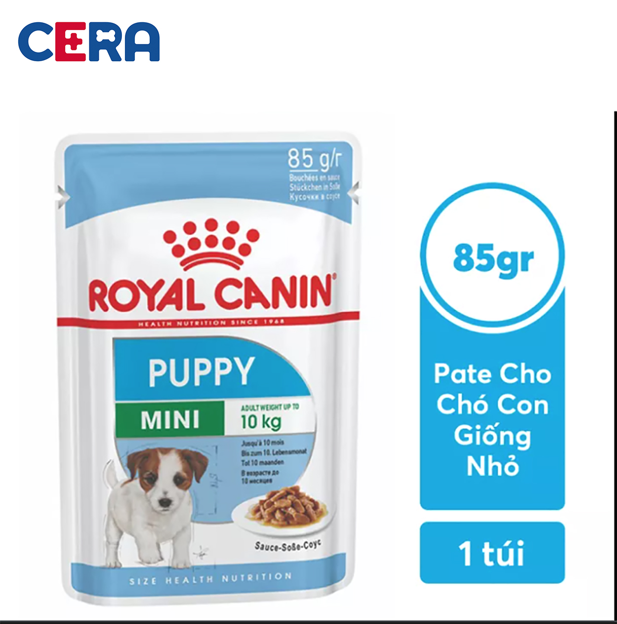 Pate Cho Chó Royal Canin - Mini Puppy 85gr