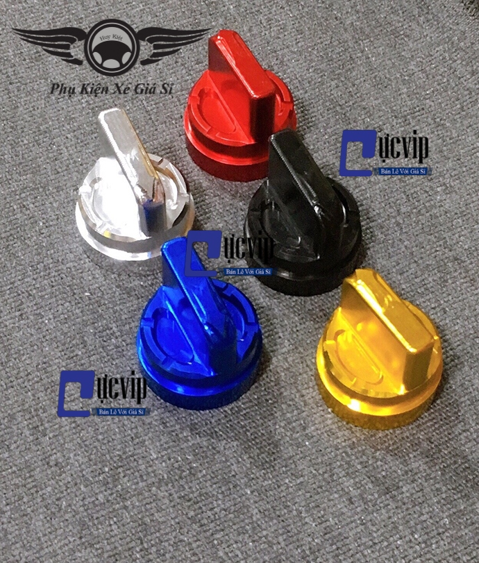Núm Nhôm CNC Cho Khóa Smarkey MS1786