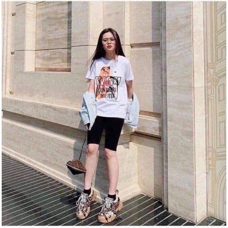 QUẦN LEGGING CUỘN NỮ HÀNG MỚI (Quần legging dẻo chun Ngố)