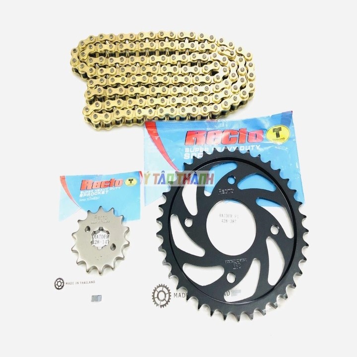 Nhông Sên Dĩa Recto Raider Fi - 11805