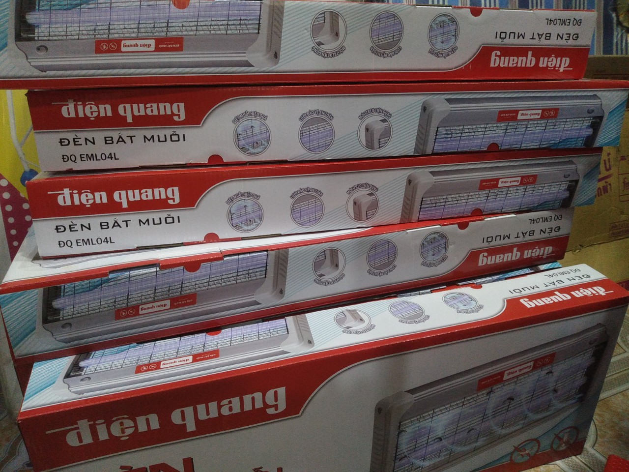 [NGĂN CHẶN CORONA] Đèn bắt muỗi Điện Quang EML04L 50m2