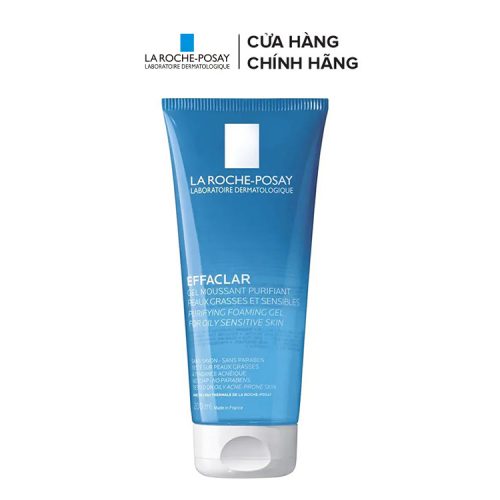 Gel Rửa Mặt La Roche-Possay Dành Cho Da Dầu, Nhạy Cảm 200ml