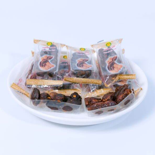 Mứt Me Thái Cam Thảo Thành Long Dẻo Dai Ăn Vặt Túi Zip 200g/500g