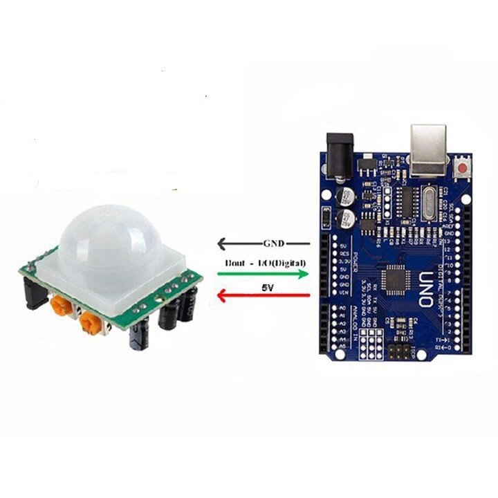 Cảm biến chuyển động Pir HC SR501