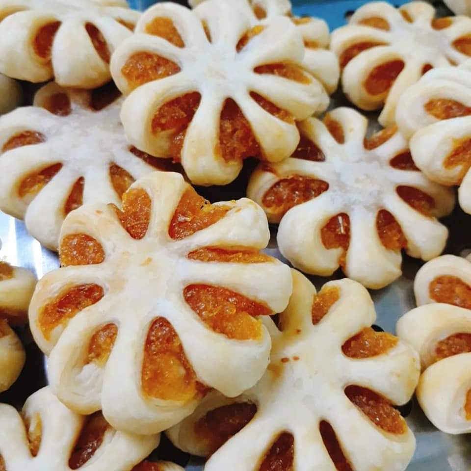 [HCM]5 bịch Bánh Khóm Hoa Mai