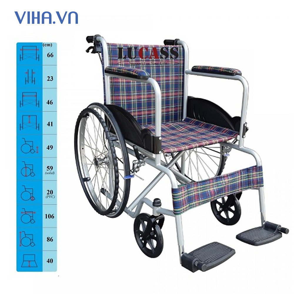 Xe lăn lucass x75j