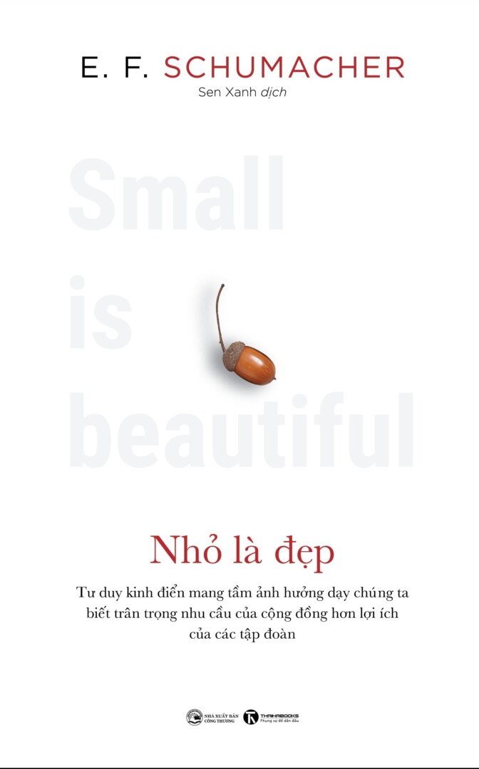 Sách - Nhỏ là đẹp