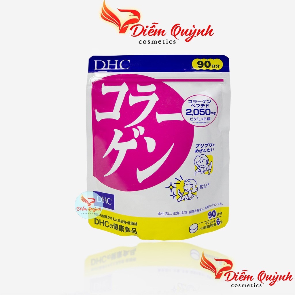 Viên uống DHC collagen Nhật Bản