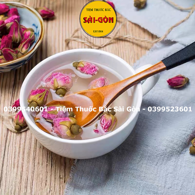 Hoa Hồng Đà Lạt 100g (Nụ khô thơm đỏ)