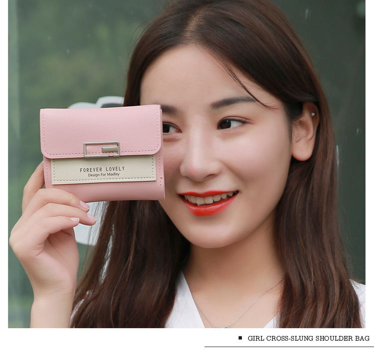 [HCM]Ví cầm tay nữ Forever Young thời trang Hàn Quốc