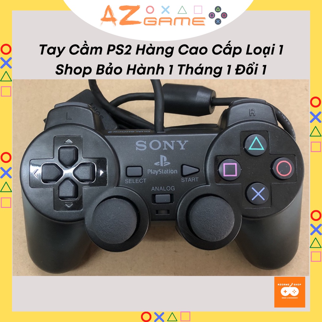 Tay Cầm Chơi Game PS2 DualShock Chính Hãng
