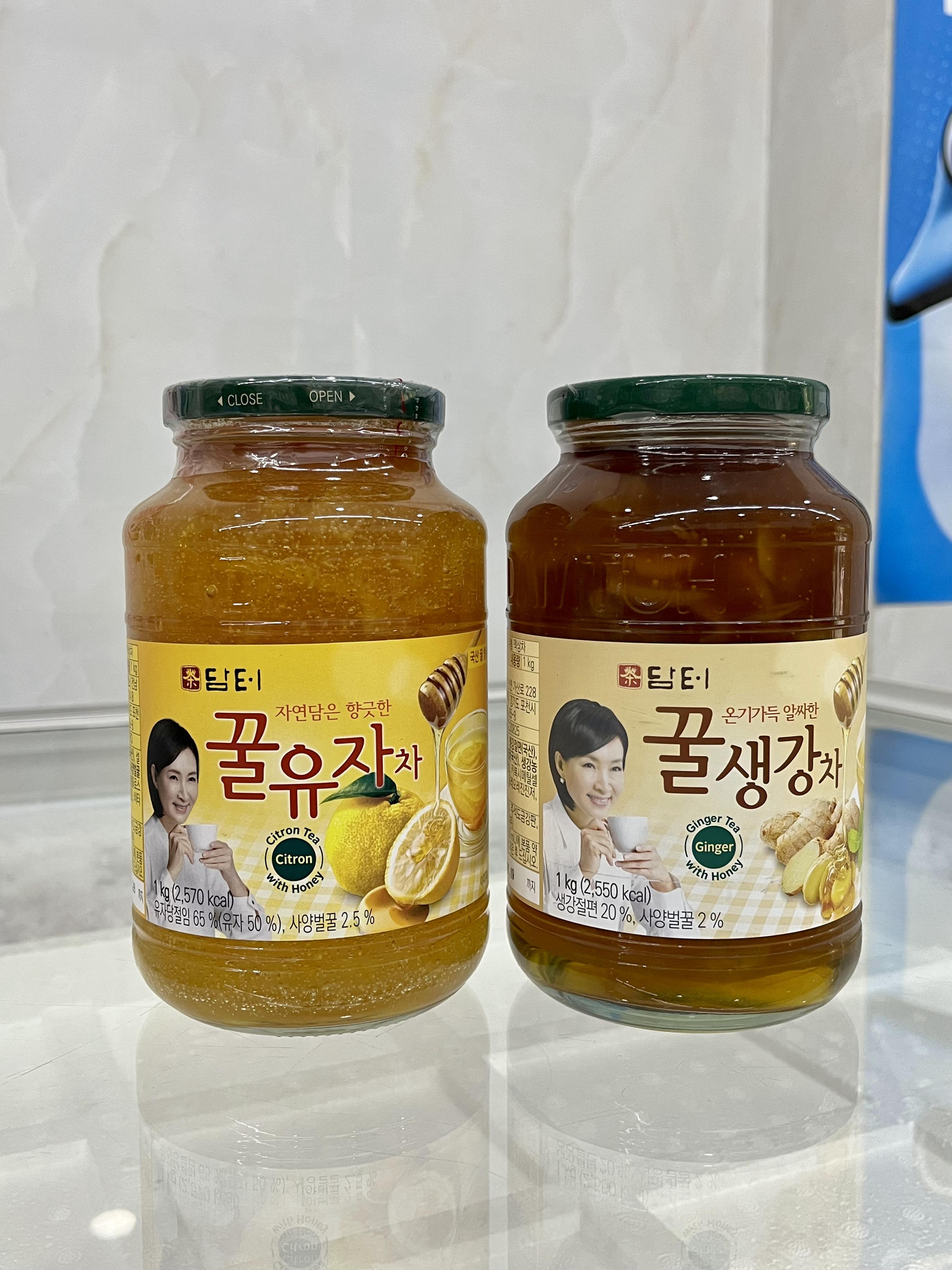 Trà gừng mật ong Hàn Quốc 1000g
