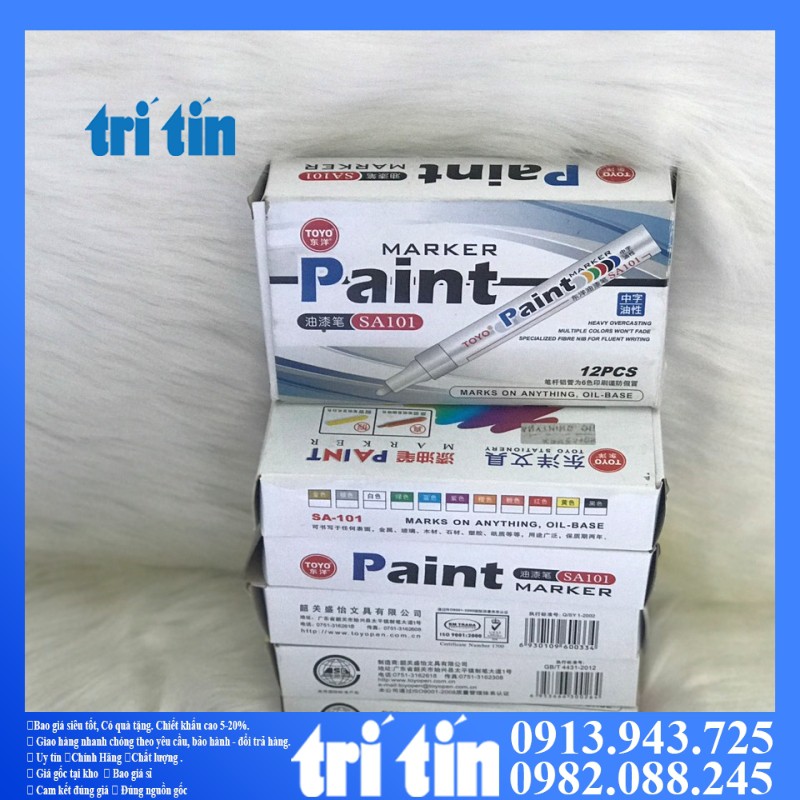 Bút sơn Baoke Paint Marker MP 510 - Bút repaint
