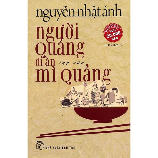 Sách - Người Quảng Đi Ăn Mì Quảng (Tái Bản)
