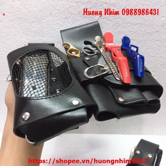 Túi đựng tông đơ kéo lược cắt tóc