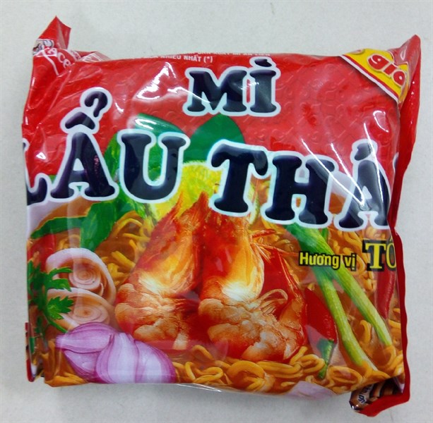 THÙNG MÌ LẨU THÁI  ACECOOK 30 GÓI