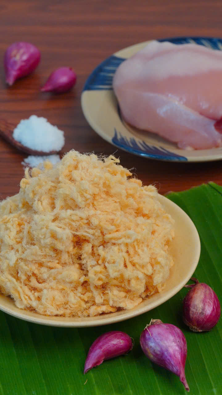 CHÀ BÔNG - RUỐC GÀ C&B (Tươi ngon - Đậm vị)