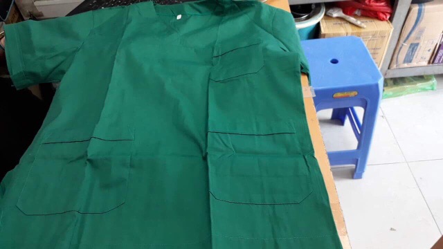 Bộ Quần Áo Phẫu Thuật Loại Đẹp