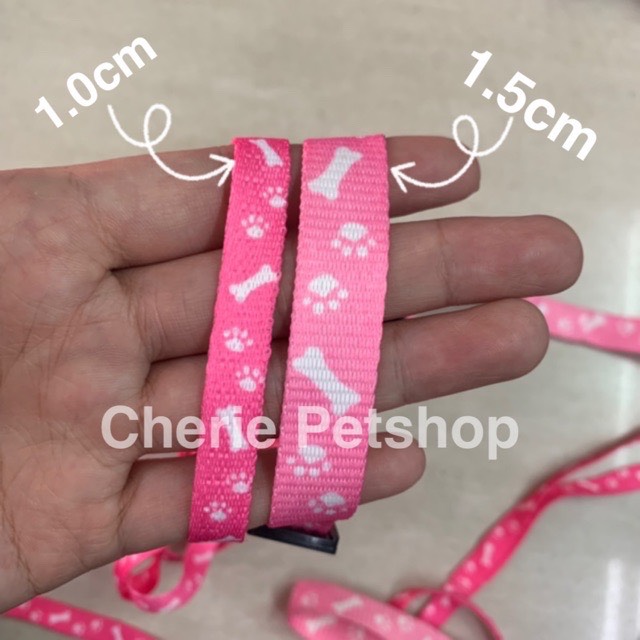 Dây dắt + yếm thú cưng từ 1-20kg