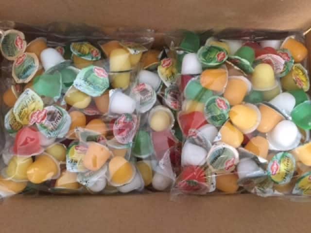 1 kg rau cau thạch trái cây - tuổi thơ
