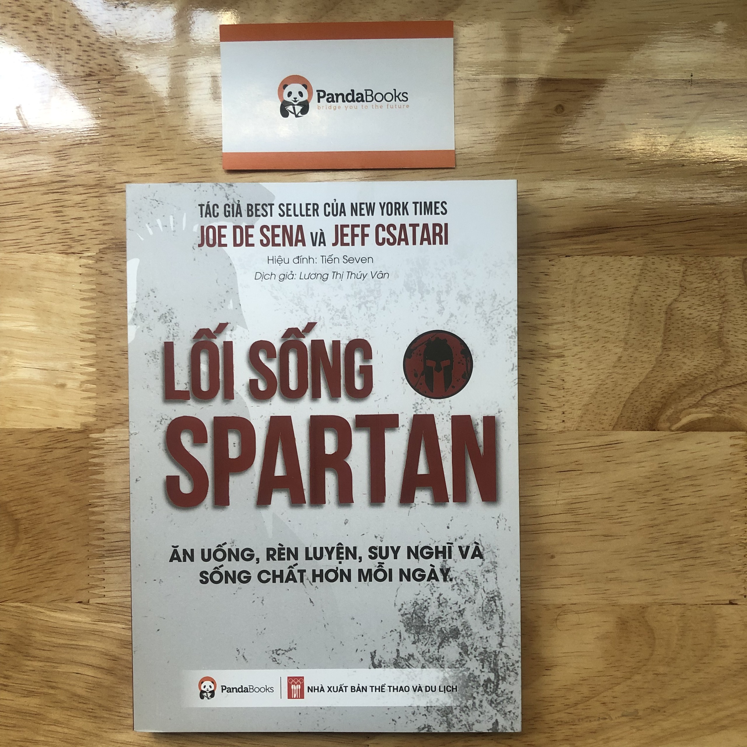 Lối sống Spartan - Pandabooks