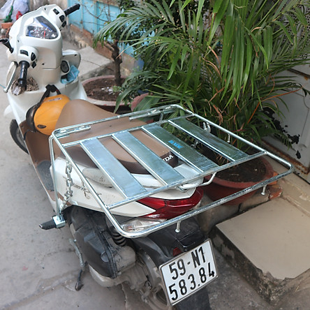 Baga xe máy lượn giữa inox 10 ly Wave110 Rs Wave S  giá 1 cái   Shopee  Việt Nam