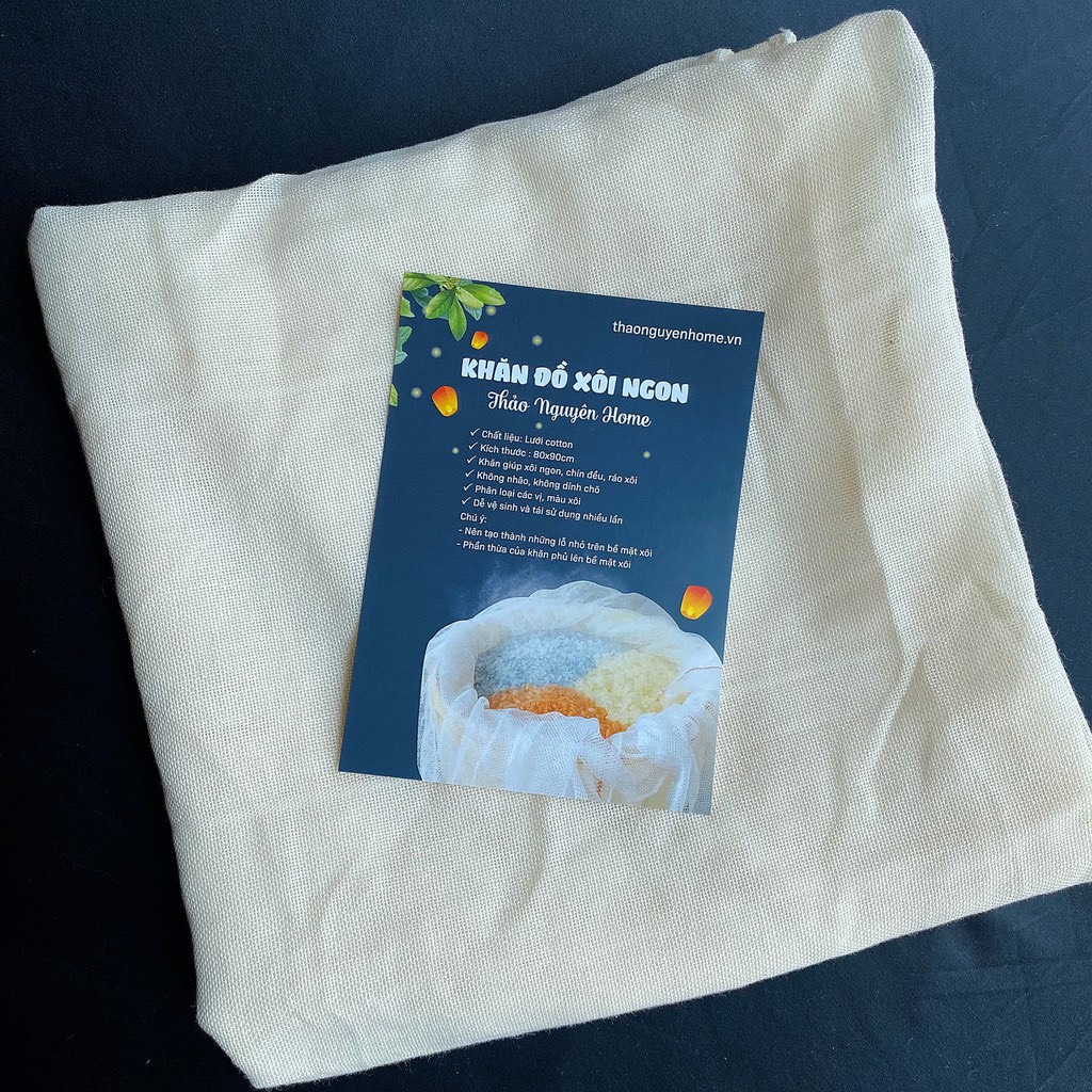 Khăn đồ xôi Cao cấp nhà bếp