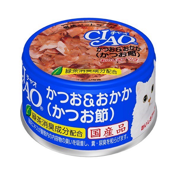 Pate CIAO cho mèo lon 85g