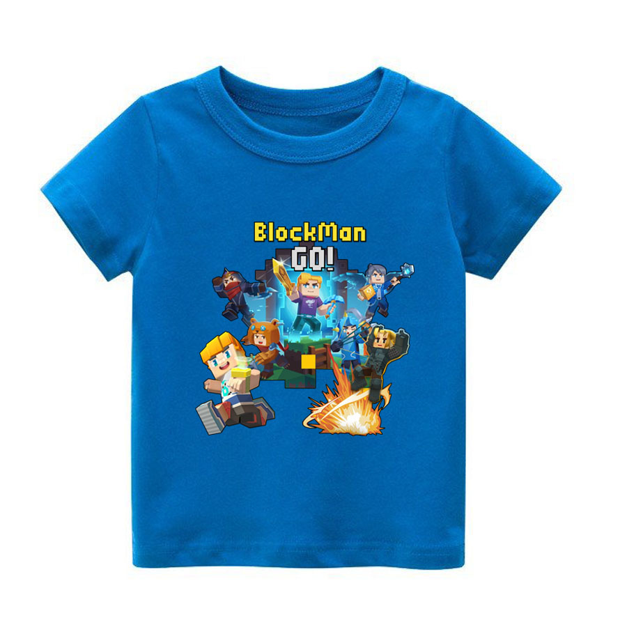 Áo thun trẻ em BlockmanGo đủ size đủ màu Anam Store