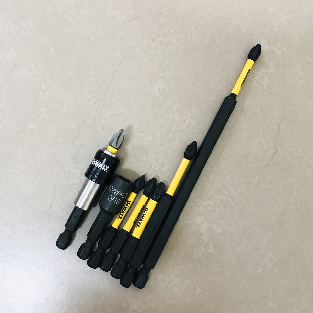 Bộ 7 Mũi Vít DeWalt Chính Hãng Có Từ