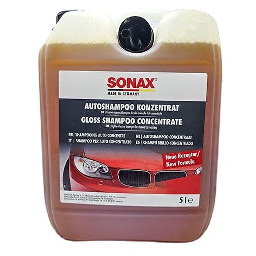 Nước Rửa Xe Sonax Gloss Shampoo 5L – 314500