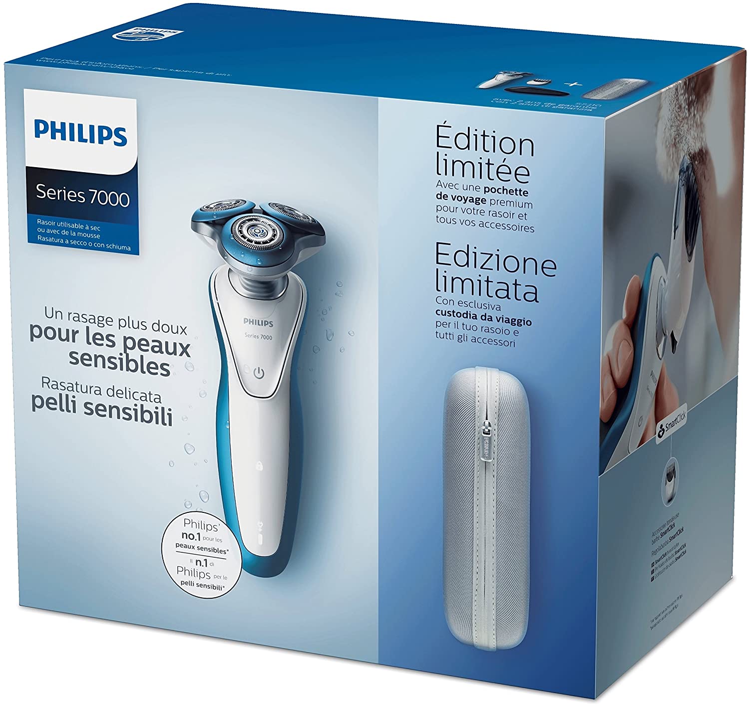 [Trả góp 0%]Máy cạo râu philips series 7000 S7310/67 ( Nhập Đức )